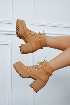 LENA TACHA CUERO SUELA - POISONHEARTSHOES