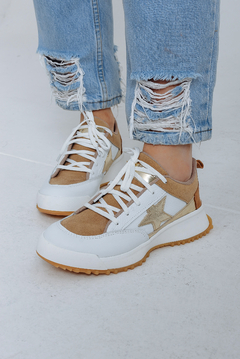 LELE CUERO BLANCO Y SUELA - comprar online