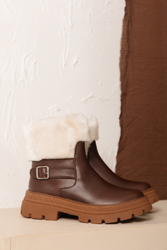 BRAVA CUERO CHOCOLATE - comprar online