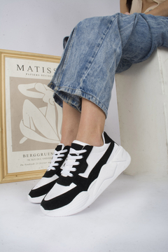 CHINI BLANCO NEGRO - comprar online