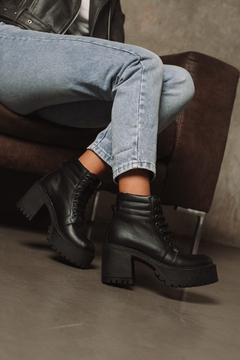 LENA CUERO NEGRO - comprar online