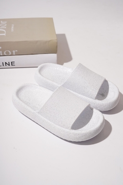 NIRVA GLITTER BLANCO