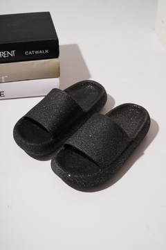 NIRVA GLITTER NEGRO - comprar online
