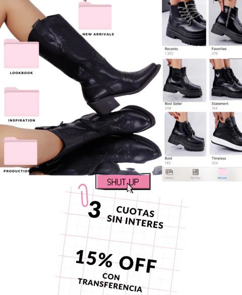 Carrusel POISONHEARTSHOES