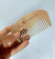 Peine Anti-frizz de Madera de Madera Reforestada en internet