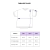 guia de talles remera oversize en palabras