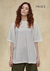 remera blanca en palabras oversize de algodon para hombres y mujeres