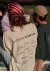 remera blanca en palabras oversize de algodon unisex