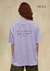 Remera Lila Club En Palabras