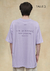 Remera Lila Club En Palabras - loja online