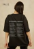 Remera negra mujeres Preguntame En Palabras