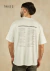 Remera blanca hombres Preguntame En Palabras