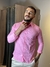 Camisa masculina social em Linho Slim fit manga longa - comprar online