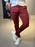 Calça Alfaiataria Masculina vermelha - comprar online