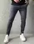 Calça Alfaiataria Masculina Skinny cinza chumbo - comprar online