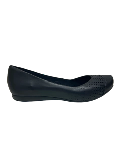 Sapatilha Couro Atanado Preta Bottero Ref 3561