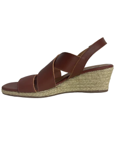 Anabela em Couro Caramelo Aye Ref 4251167 - comprar online