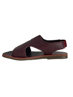 Sandália em Couro Vinho Zimba Ref 1232304 - comprar online