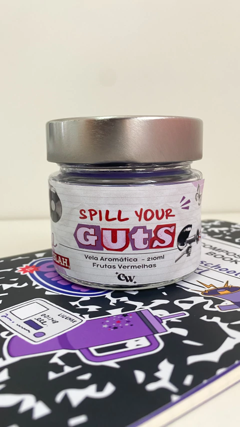 Vela Spill Your Guts - Olivia Rodrigo - comprar online