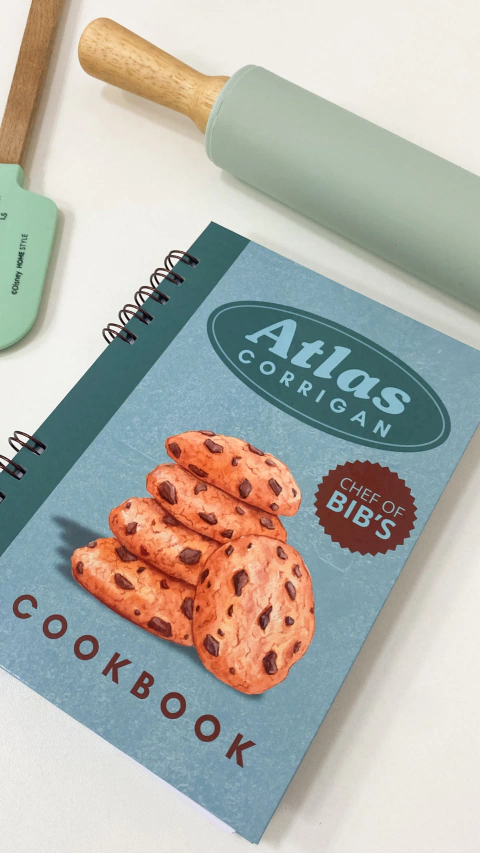 Caderno De Receitas Atlas Corrigan