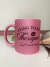 Caneca Lying to my Therapist na internet