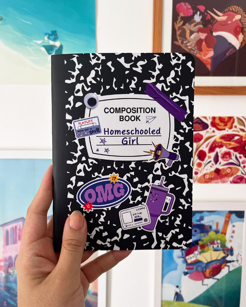 Olivia Rodrigo Notebook - buy online