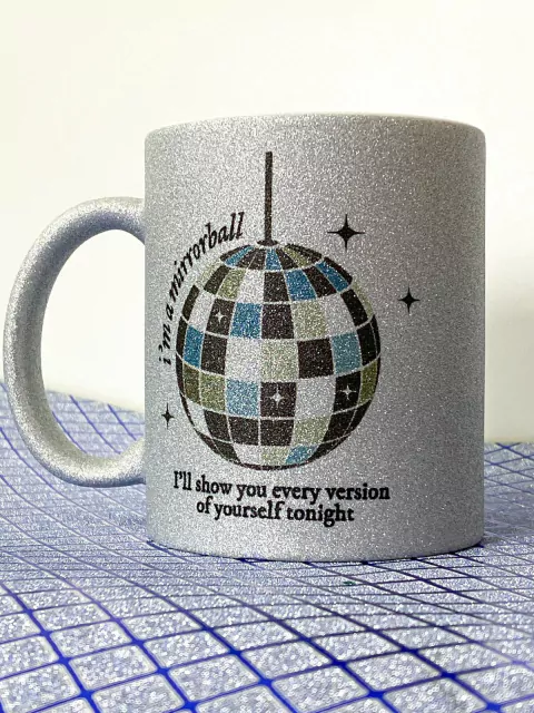 Caneca Mirrorball