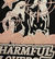 Hoodie Harmful Negro - tienda online