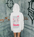 Hoodie Harmful Crema - CARPE NOCTEM