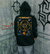 Hoodie Hysteria Negro - CARPE NOCTEM