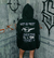 Hoodie Color of Sound Negro - CARPE NOCTEM