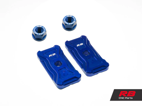 COMBO Juego Estira Cadena XR/CBX 250 + 2 Tuercas M8