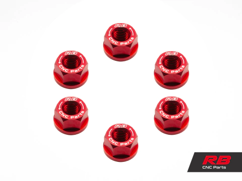 COMBO 6 TUERCAS M8 PARA CORONA - comprar online