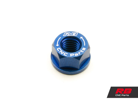 Tuerca de Aluminio M10x1,25