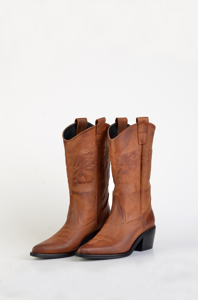Bota Texana California Caña Media thumbnail 2