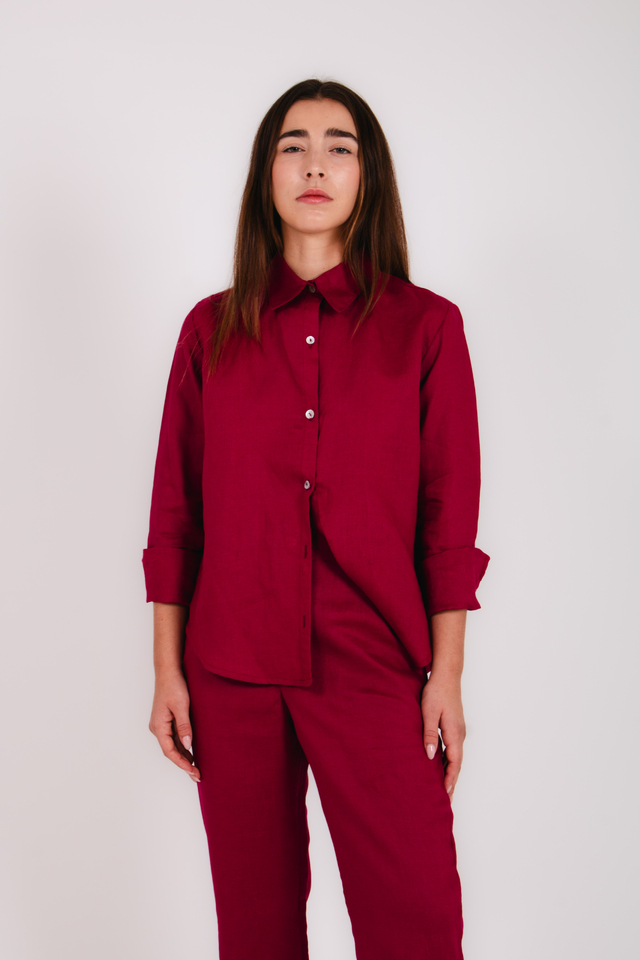 Camisa Eva Cherry thumbnail 2