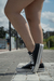 Converse Negras Con Plataforma - comprar online
