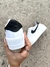 Nike Air Force Blanca Pipa Negra - Micalzado