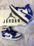 Nike Jordan High Azul