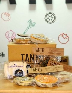 PROMO X12 TARTAS SURTIDAS + TEQUEÑOS X12