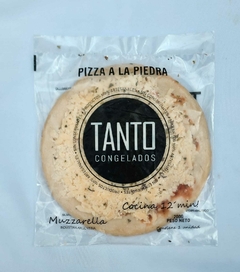 Pizza individual de muzzarella