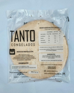 Pizza individual de muzzarella - comprar online
