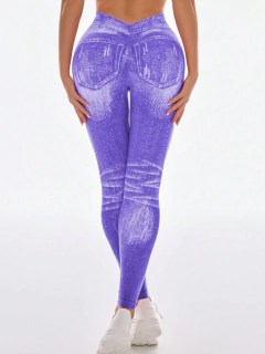 CALZA SEAMLESS Y FRUNCE - JEAN VIOLETA - comprar online