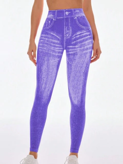 CALZA SEAMLESS Y FRUNCE - JEAN VIOLETA - comprar online