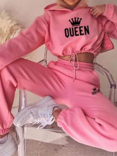 CONJUNTO **IMPORTADO** BUZO + JOGGUINETA " QUEEN" - comprar online