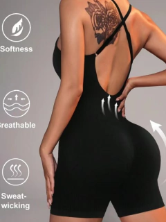 MONO CORTO SEAMLESS - "LULU" - comprar online