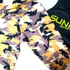 CALZA "CAMU GREY" - SUNFIT Sportswear