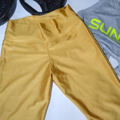 CALZA BRILLANTE "GOLD" - SUNFIT Sportswear