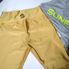 CALZA BRILLANTE "GOLD" - comprar online