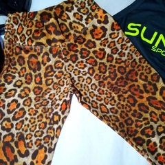 CALZA ANIMAL PRINT "NEPAL" - SUNFIT Sportswear